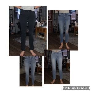 Women’s Jeans/Pants Lot Size 5/6:  4 Pieces